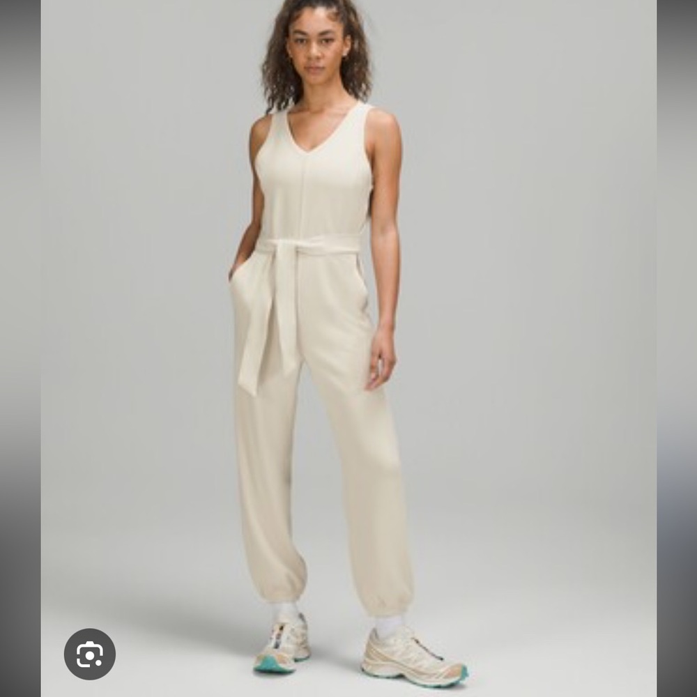 Ease of it all v-neck jumpsuit lululemon